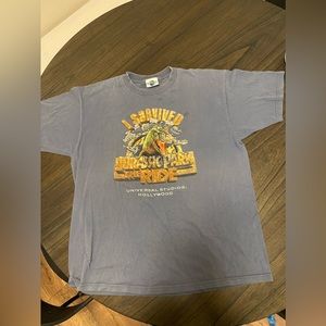 Vintage Jurassic park ride tee size XL